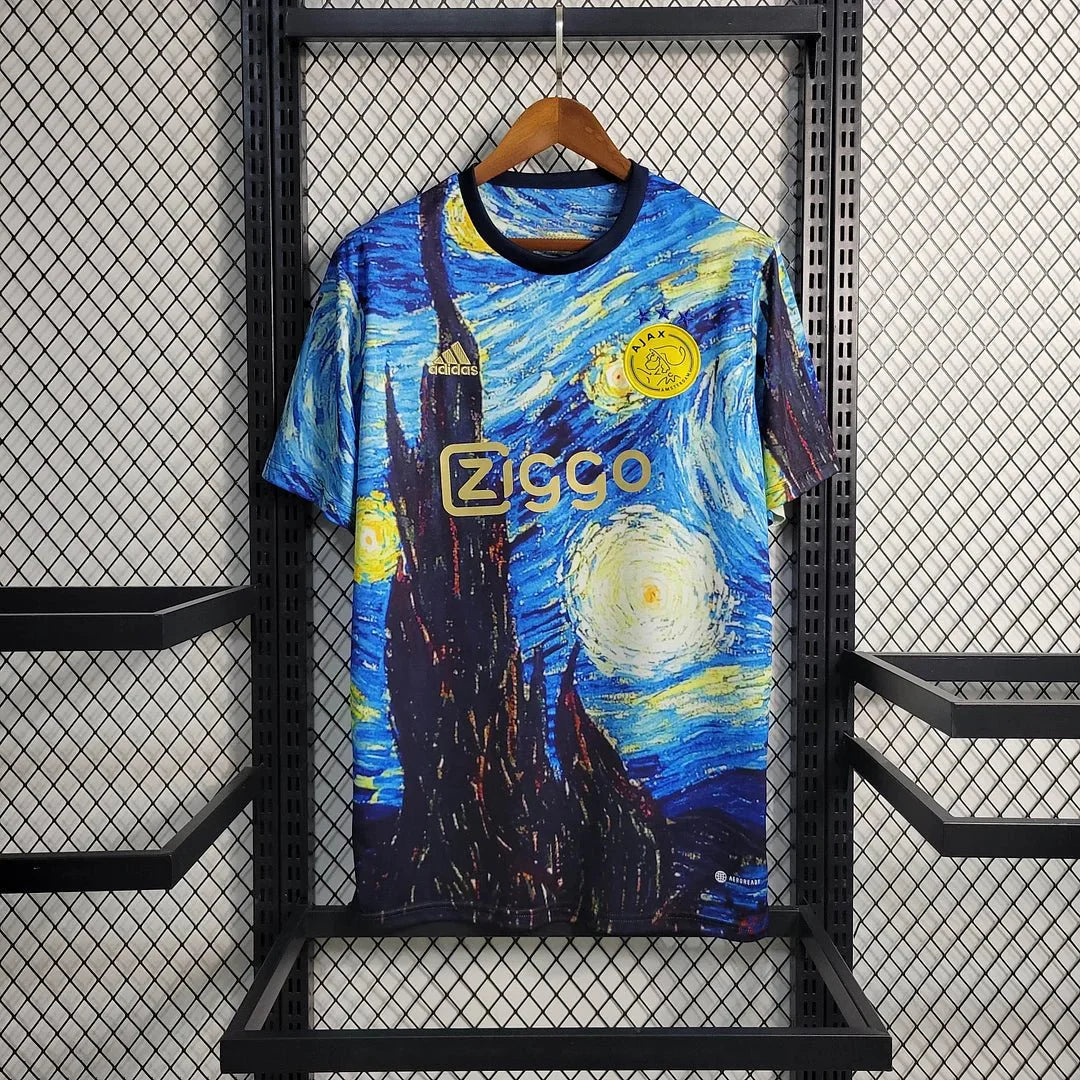 Maglia speciale Van Gogh dell'Ajax 23/24