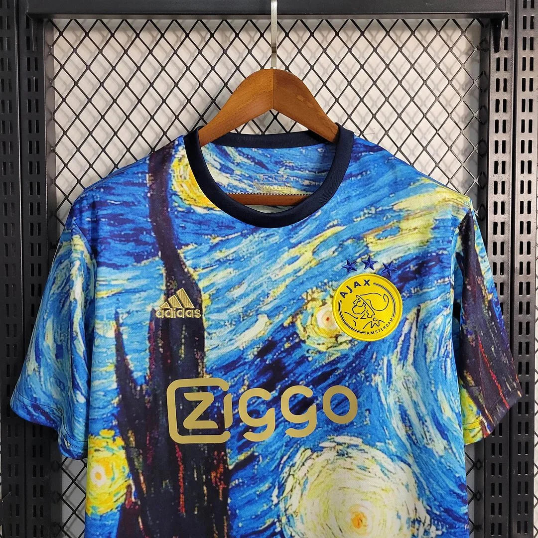 Maglia speciale Van Gogh dell'Ajax 23/24