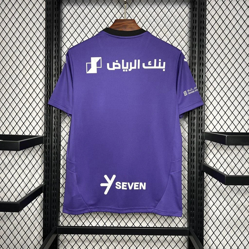 Terza maglia speciale dell'Al-Hilal 24/25