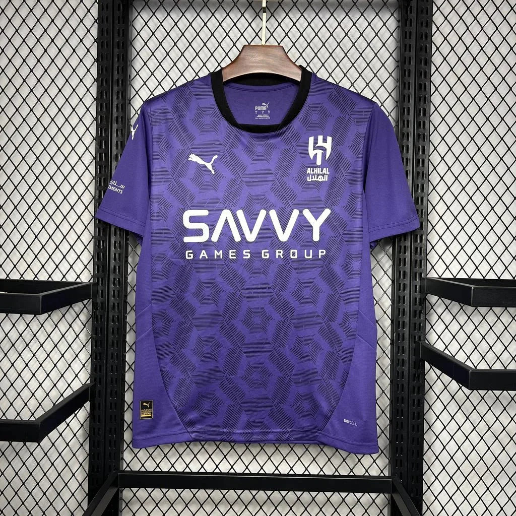 Terza maglia speciale dell'Al-Hilal 24/25