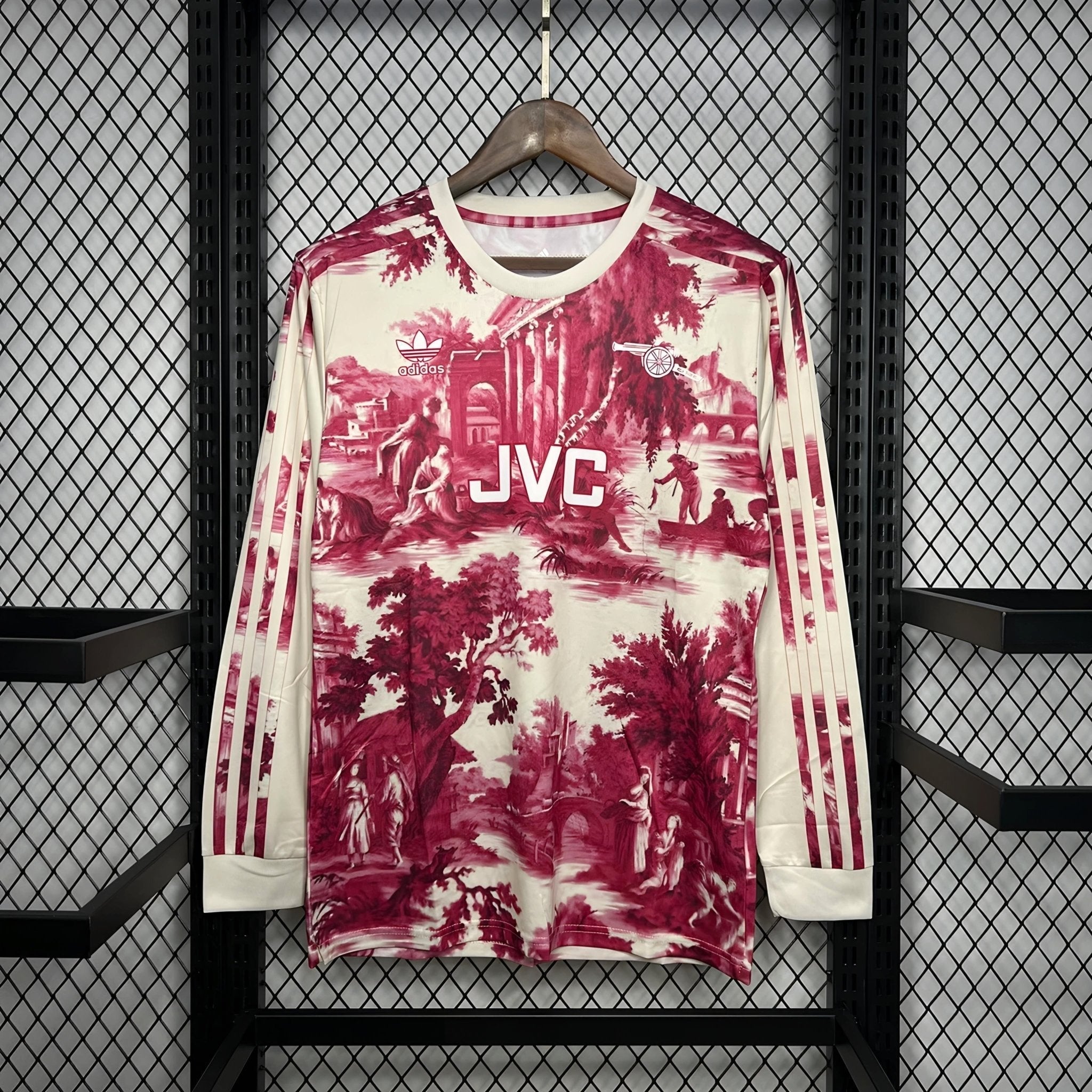 Maglia a maniche lunghe speciale 24/25 dell'Arsenal