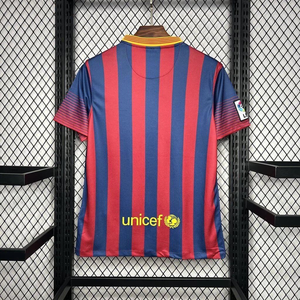 Maglia casalinga del Barcellona 13/14