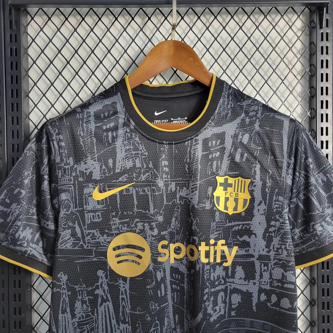 Maglia speciale da collezione del Barcellona 23/24