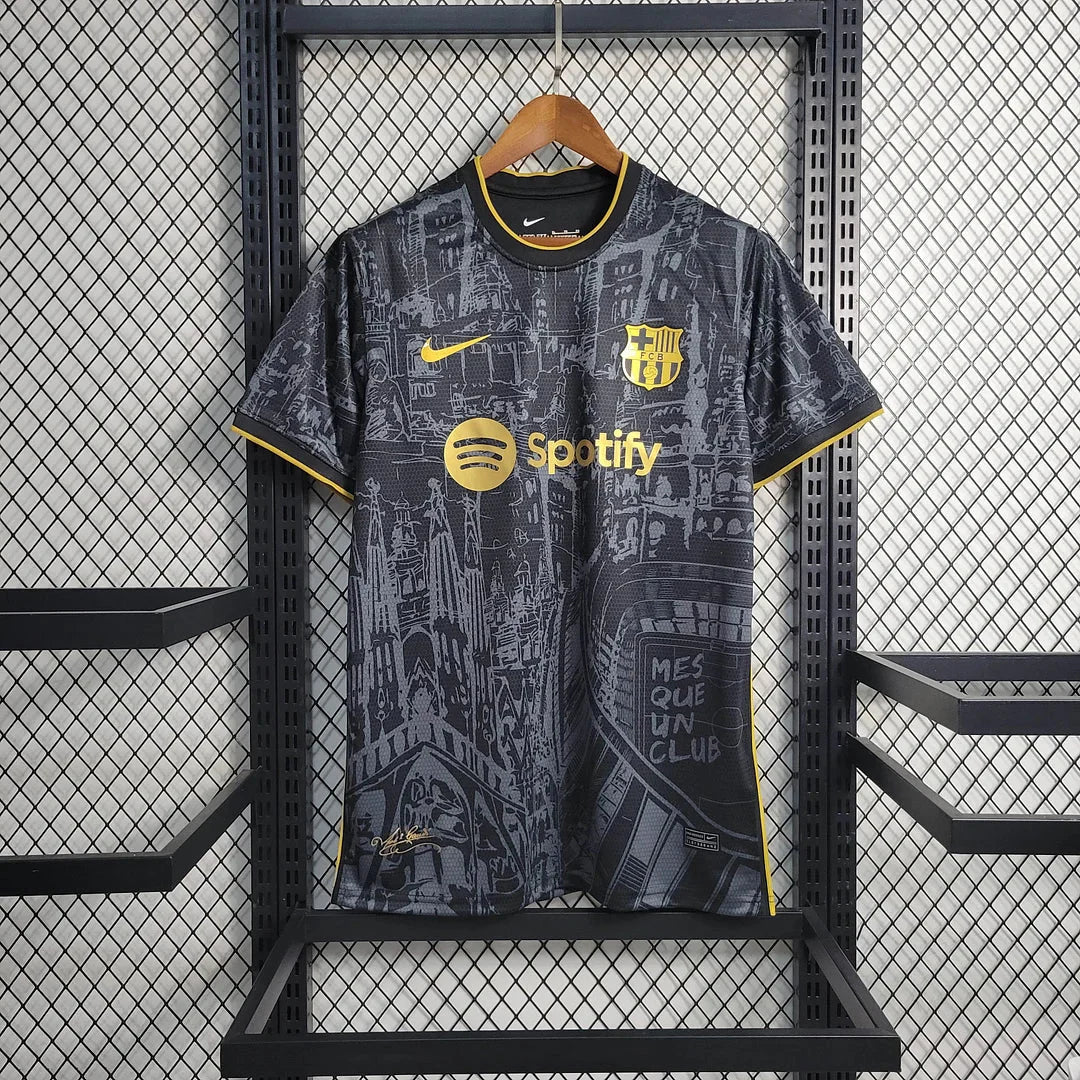 Maglia speciale da collezione del Barcellona 23/24