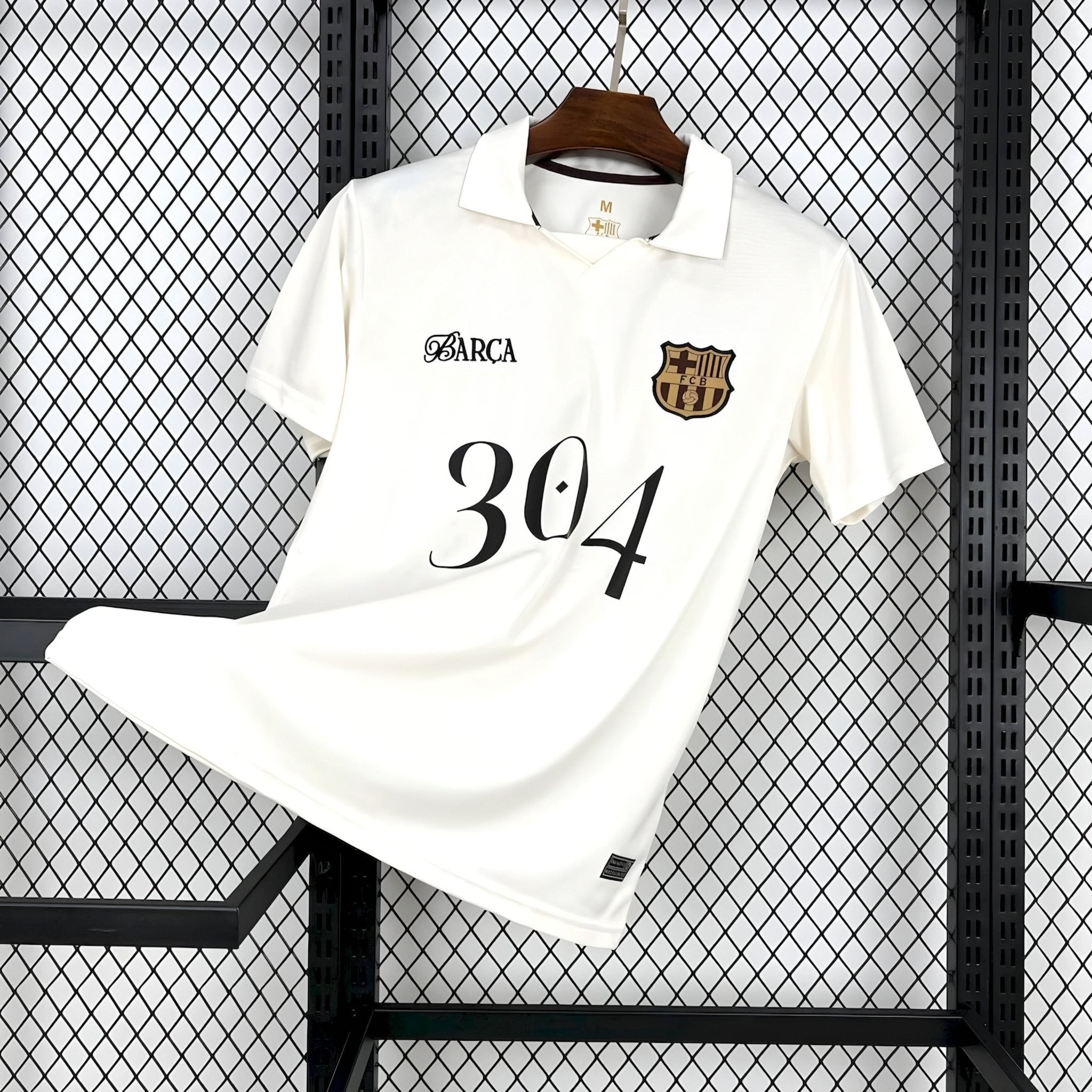 Maglia speciale Lamine Yamal 304 del Barcellona 24/25