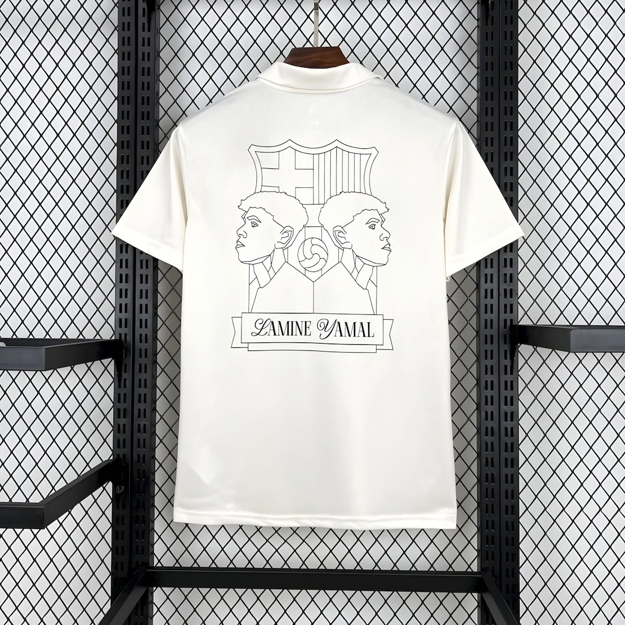 Maglia speciale Lamine Yamal 304 del Barcellona 24/25