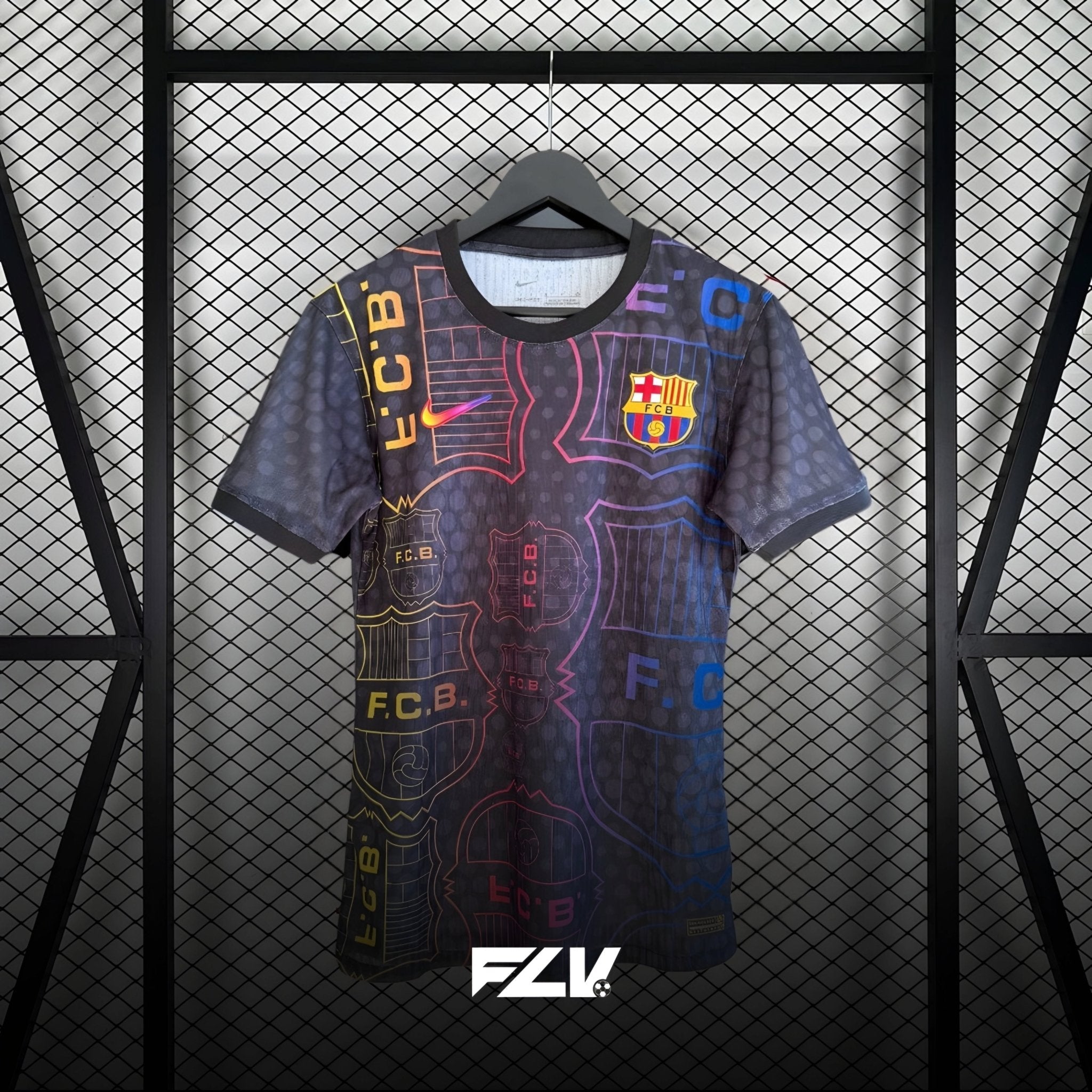 Maglia speciale "Miro" del Barcellona 25/26
