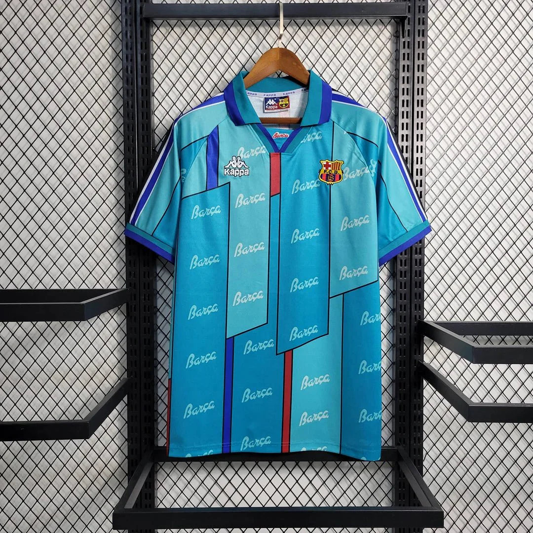 Maglia da trasferta del Barcellona 95/97