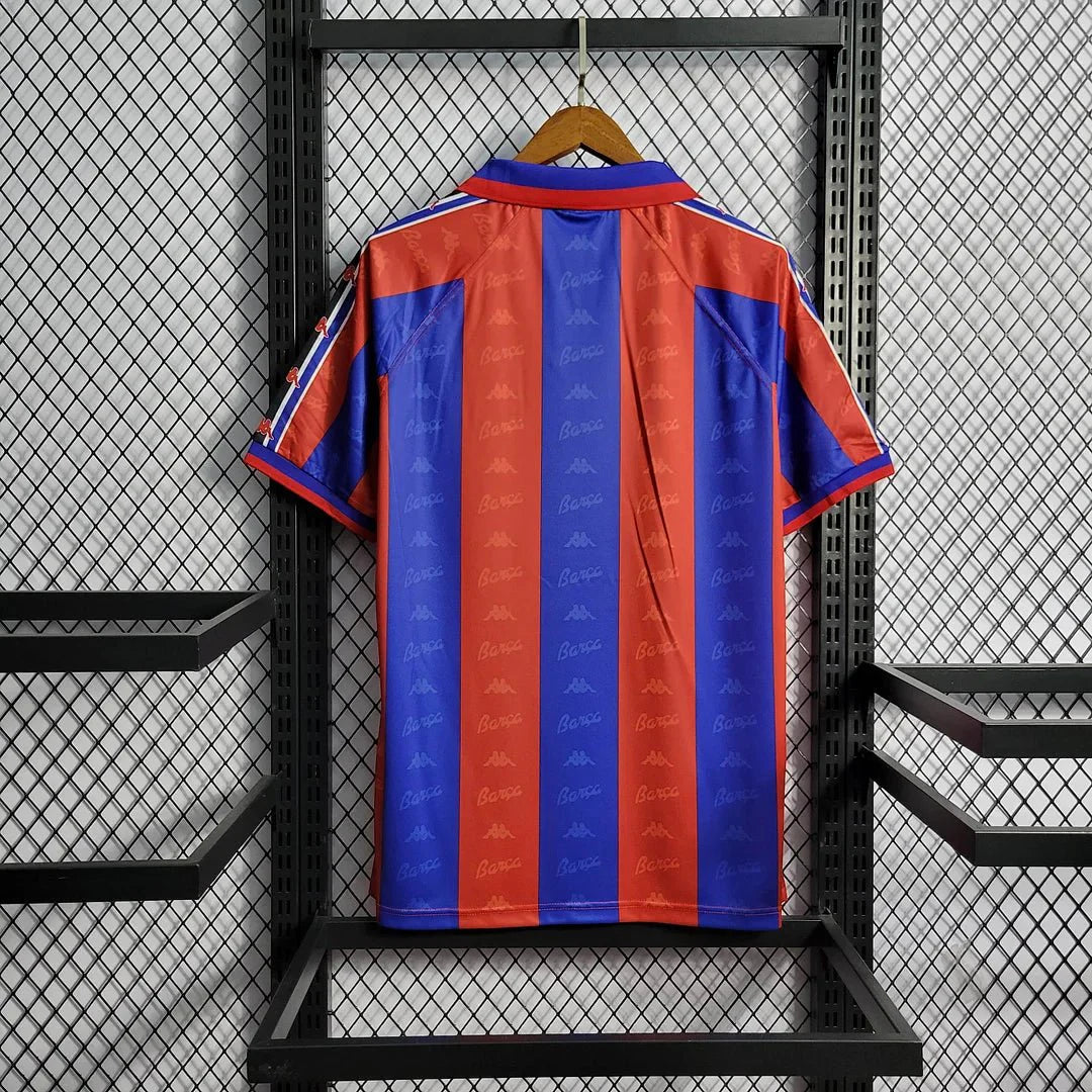 Maglia casalinga del Barcellona 95/97