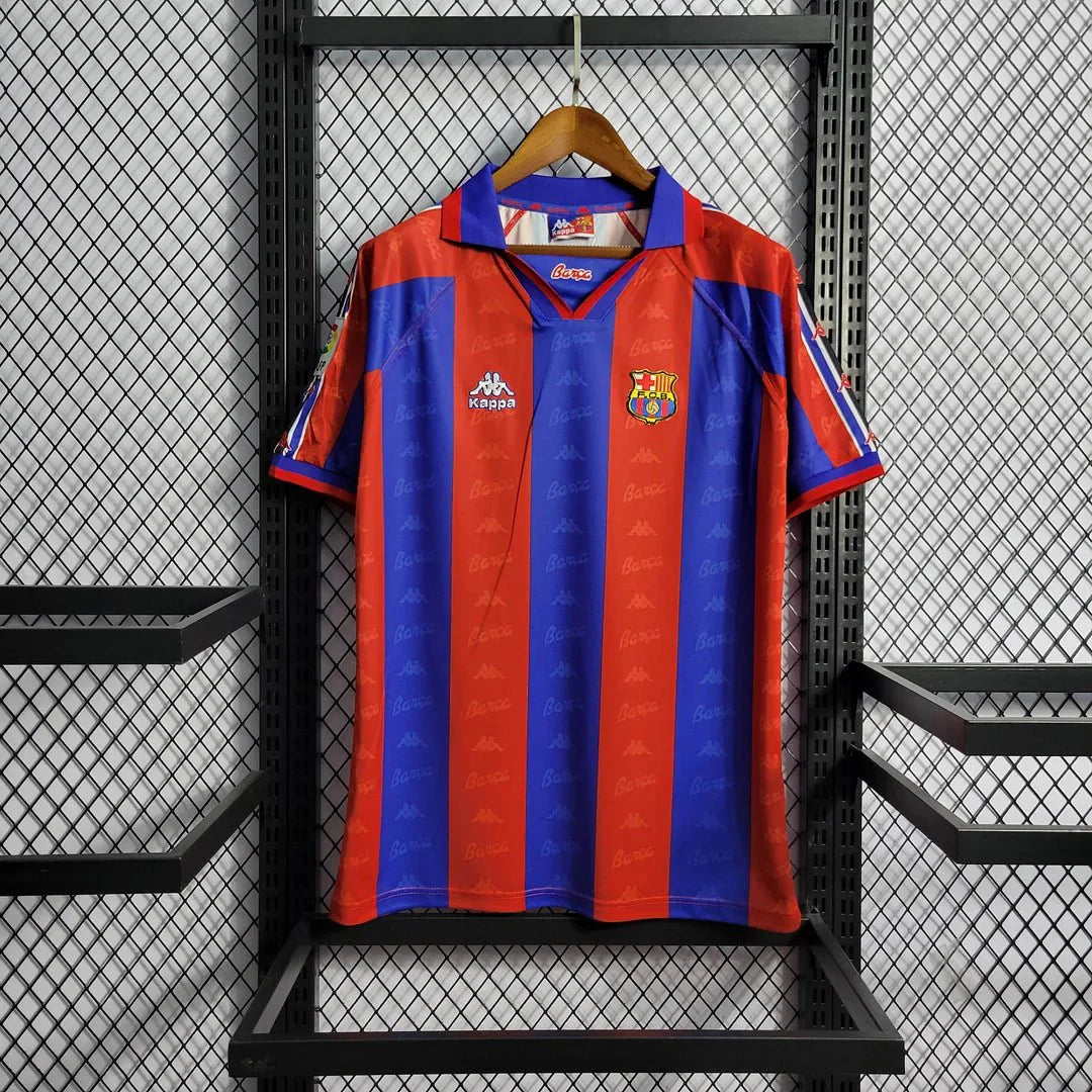Maglia casalinga del Barcellona 95/97