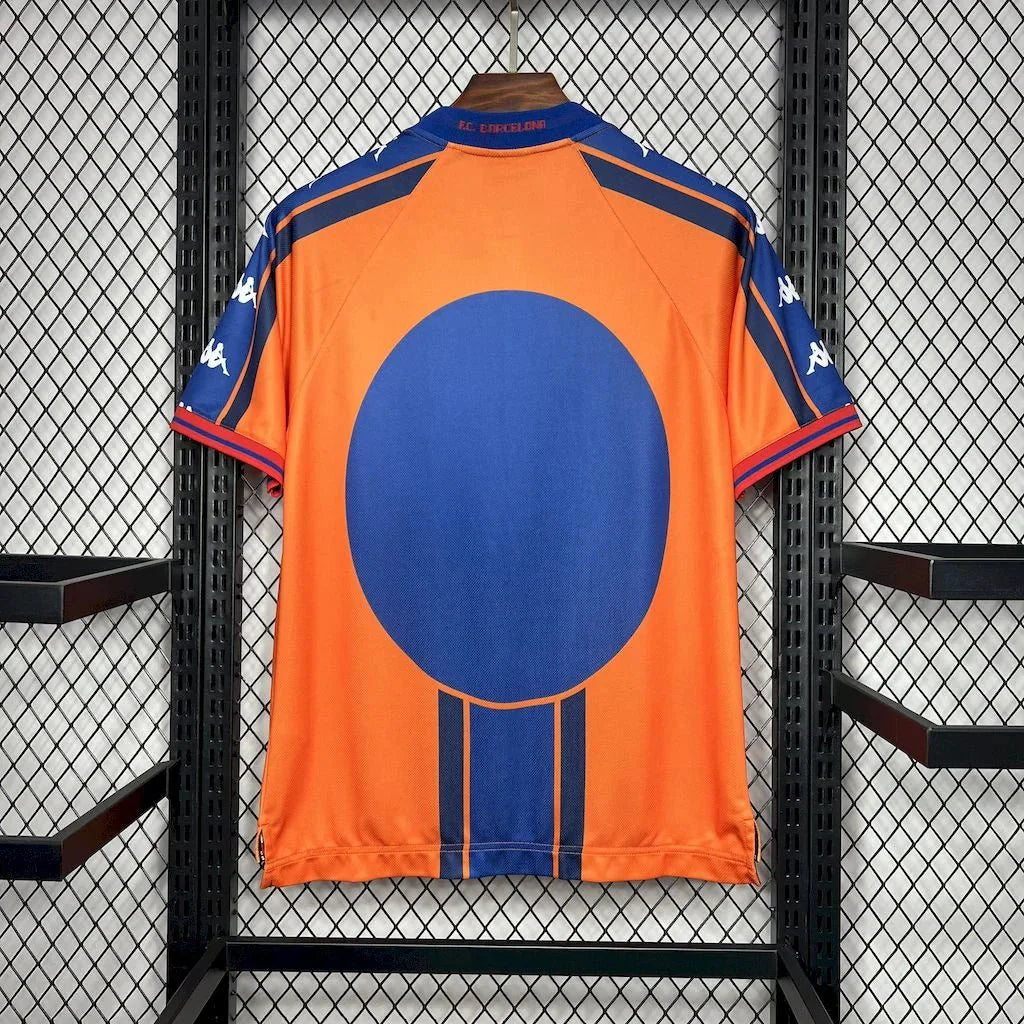 Maglia da trasferta del Barcellona 97/98