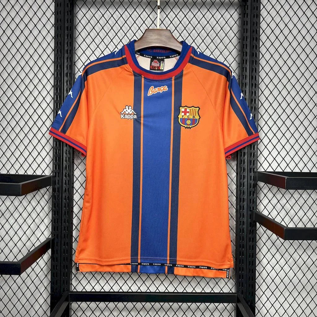 Maglia da trasferta del Barcellona 97/98