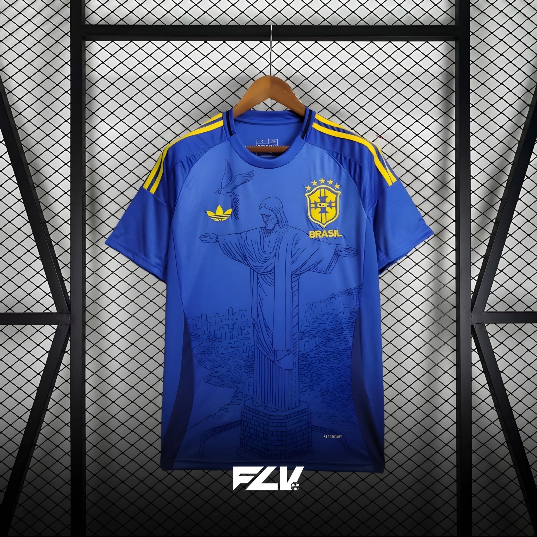 Maglia speciale Brasile 25/26 "Cristo Redentor"