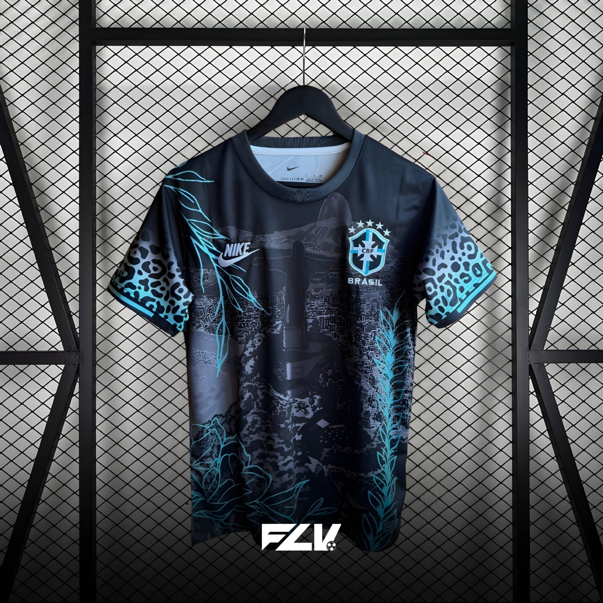 Maglia speciale Brasile 25/26 "Jungle Night"