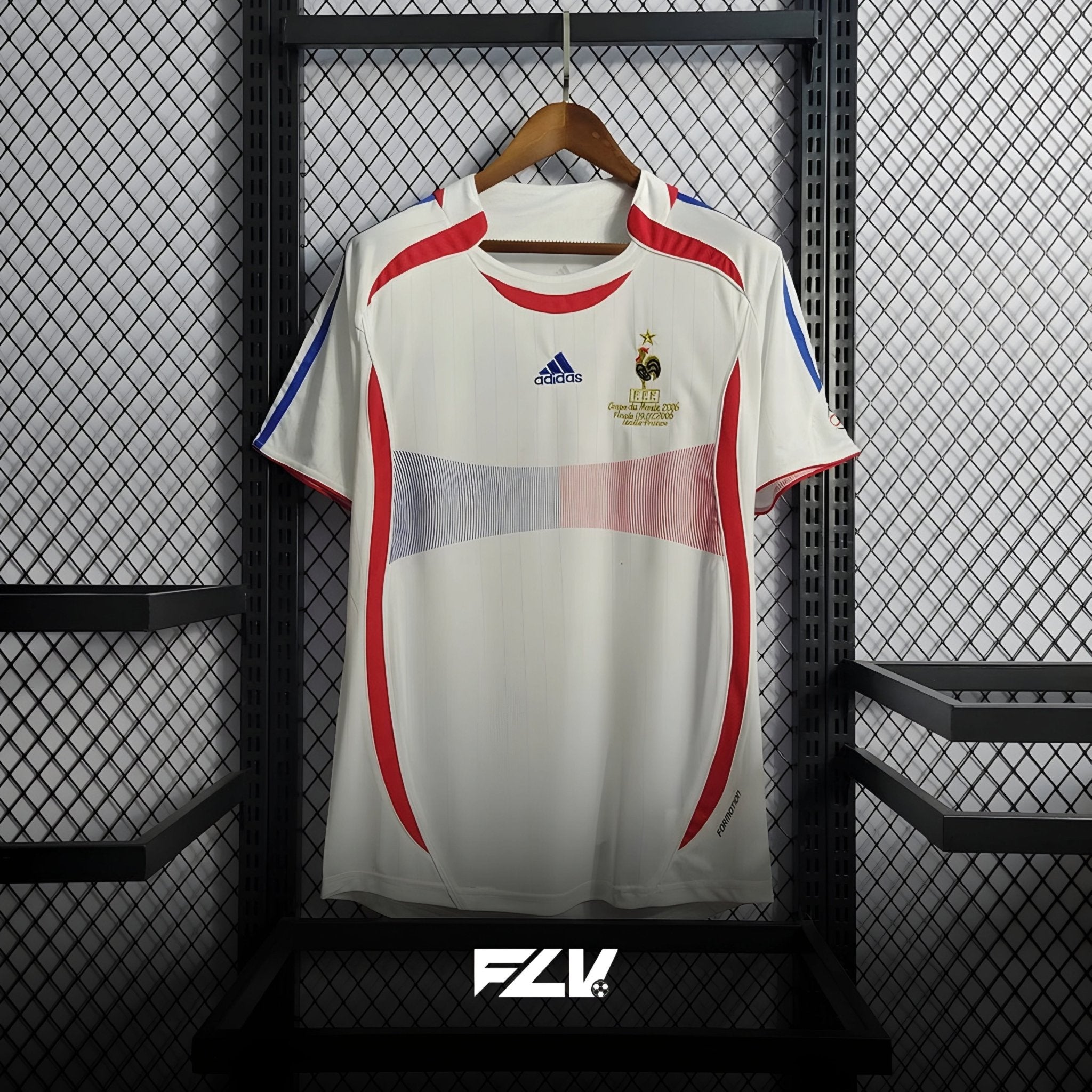 Maglia da trasferta Francia 06/07
