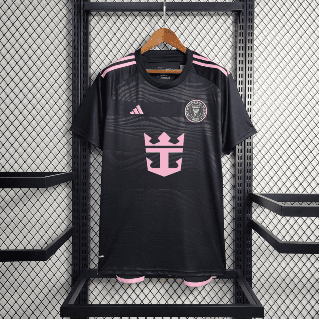 Maglia da trasferta dell'Inter Miami 24/25