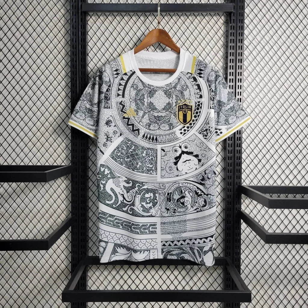 Maglia bianca speciale Italia 24/25