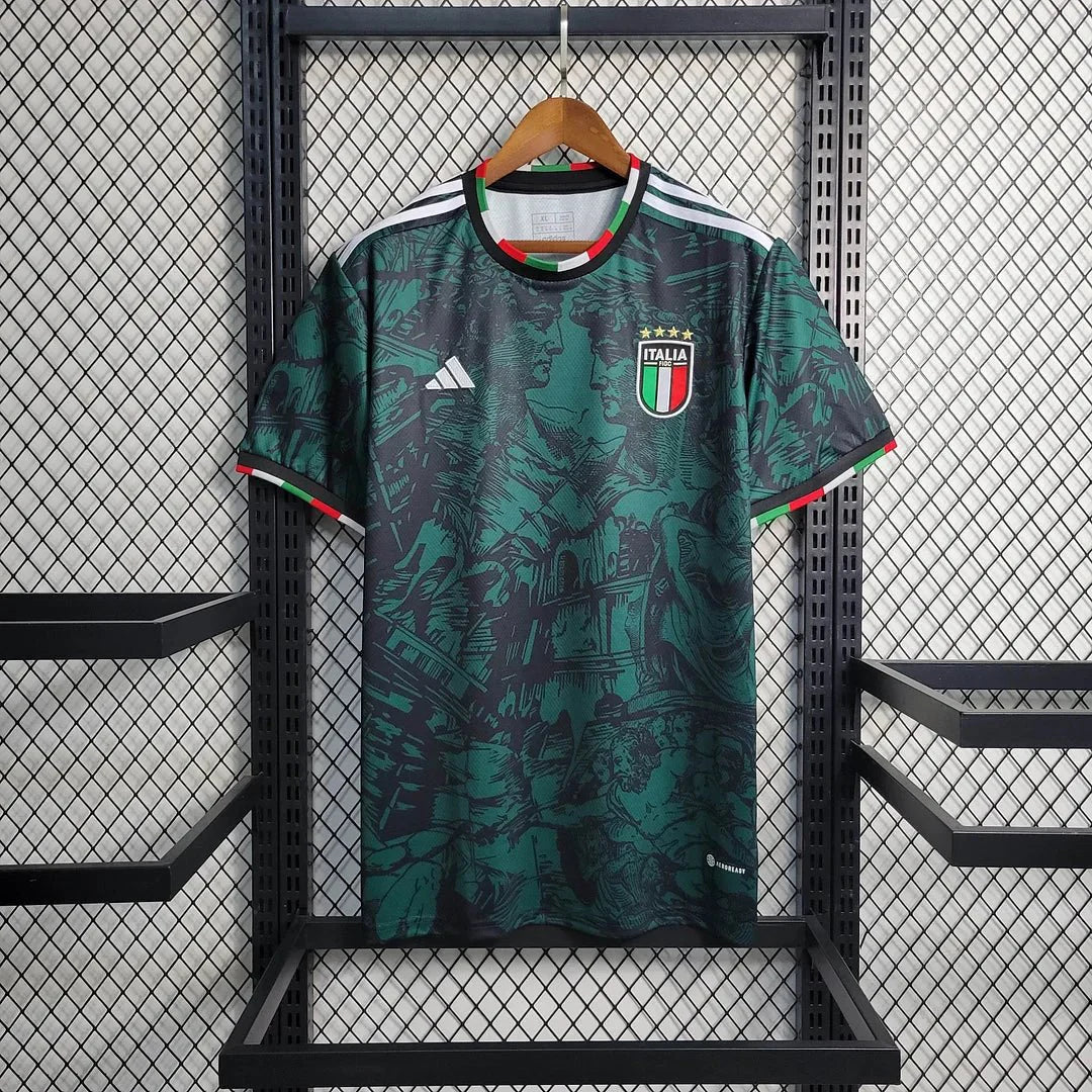 Maglia speciale Italia Azzurro Era 23/24