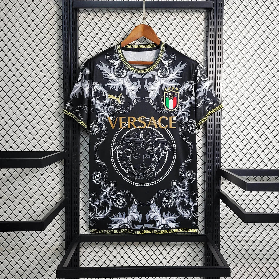 Italia × Versace 23/24 Camicia nera speciale