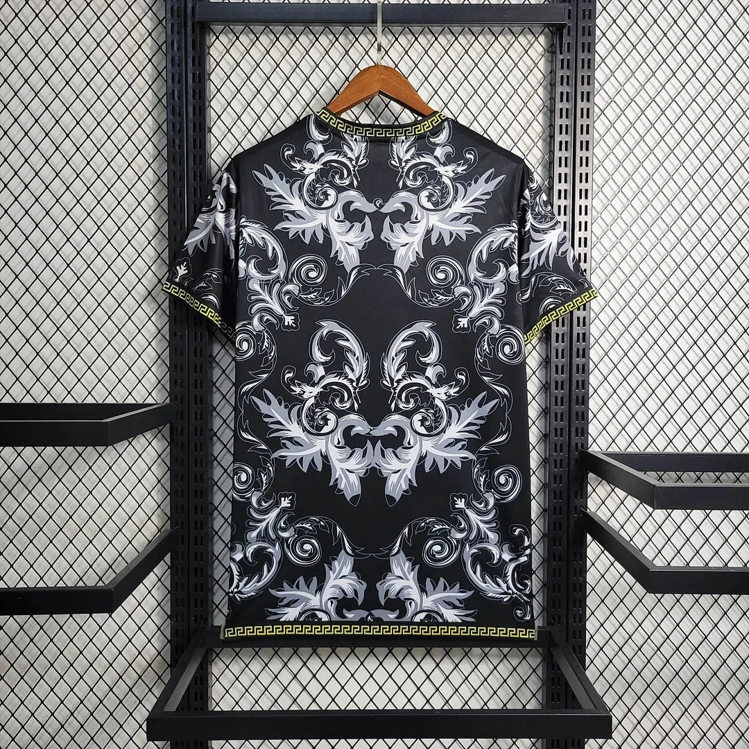 Italia × Versace 23/24 Camicia nera speciale