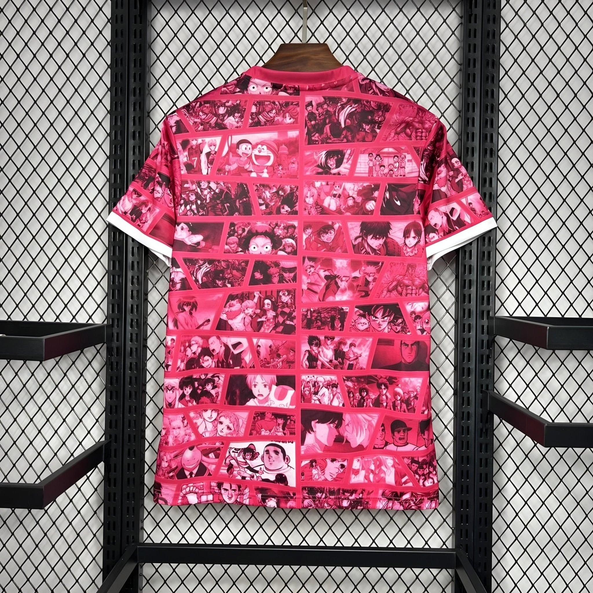 Maglietta rosa speciale anime Giappone ×