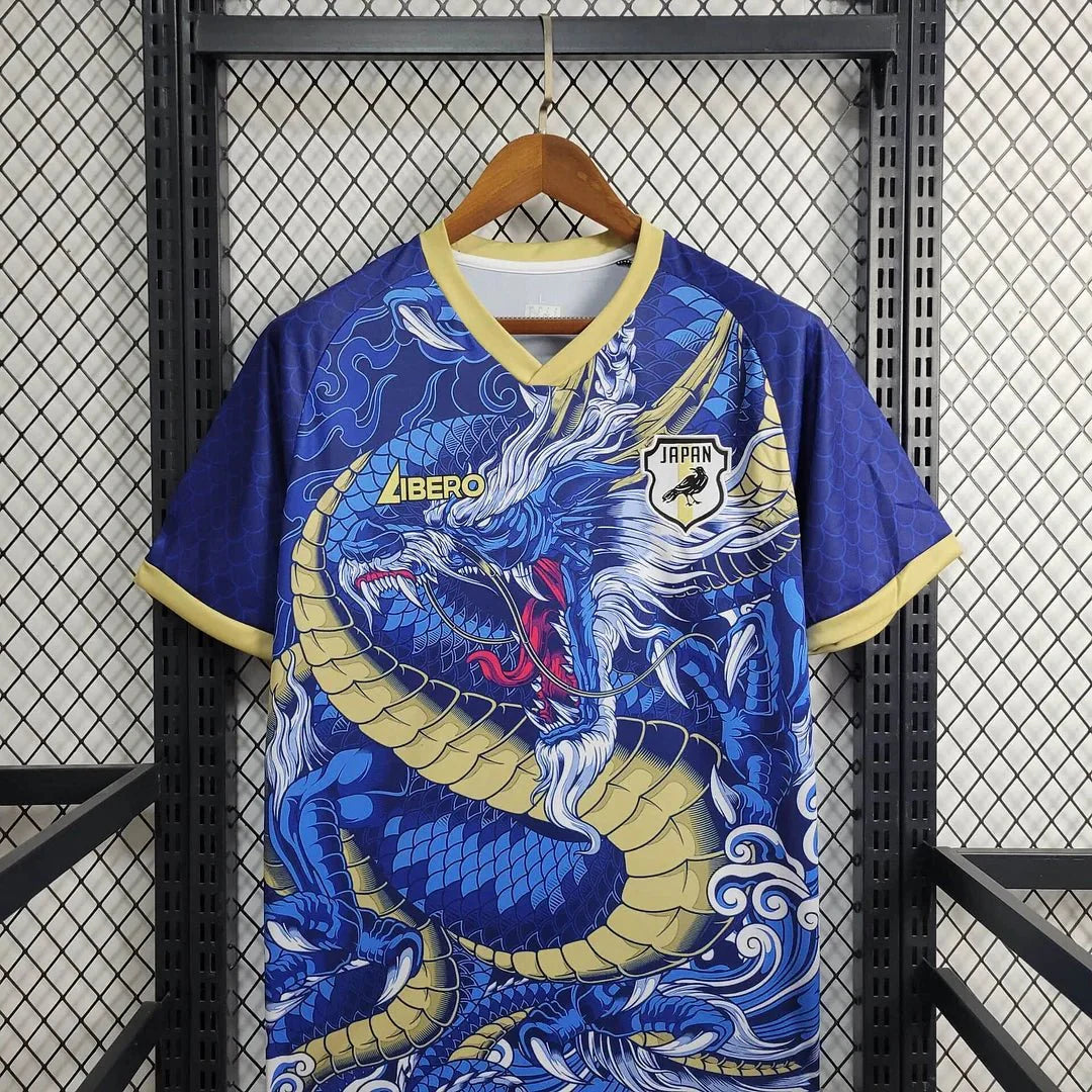 Maglietta speciale Giappone × Drago Blu