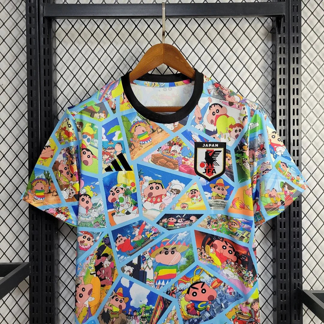 Maglietta speciale Giappone × Crayon Shin-chan