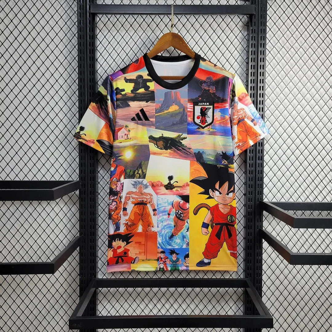 Maglietta speciale Dragon Ball del Giappone