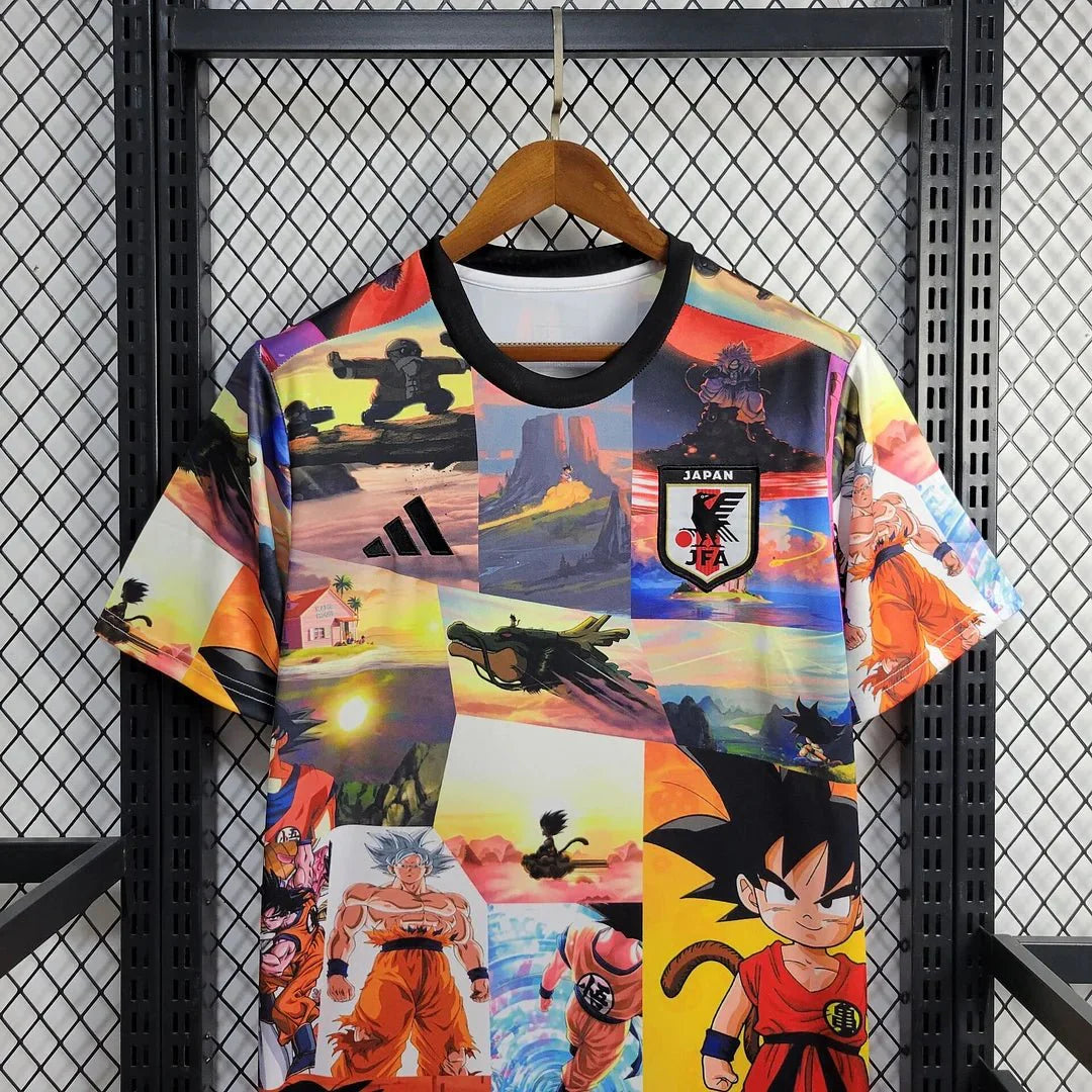 Maglietta speciale Dragon Ball del Giappone