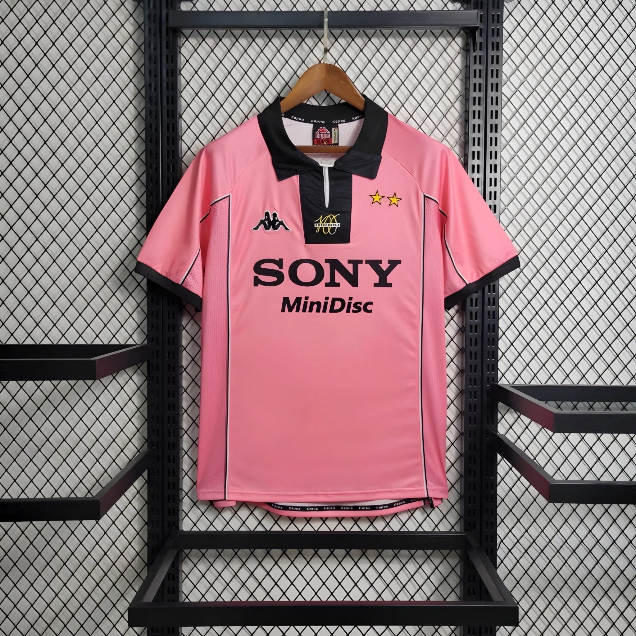 Maglia da trasferta del centenario della Juventus 97/98