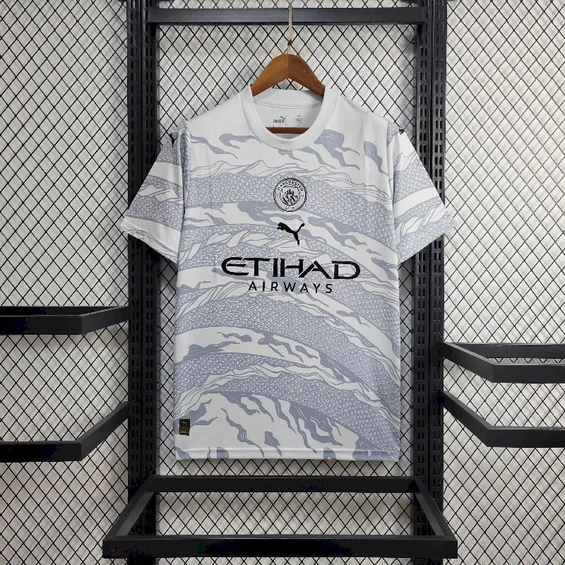 Maglia del Manchester City 23/24 Anno del Drago