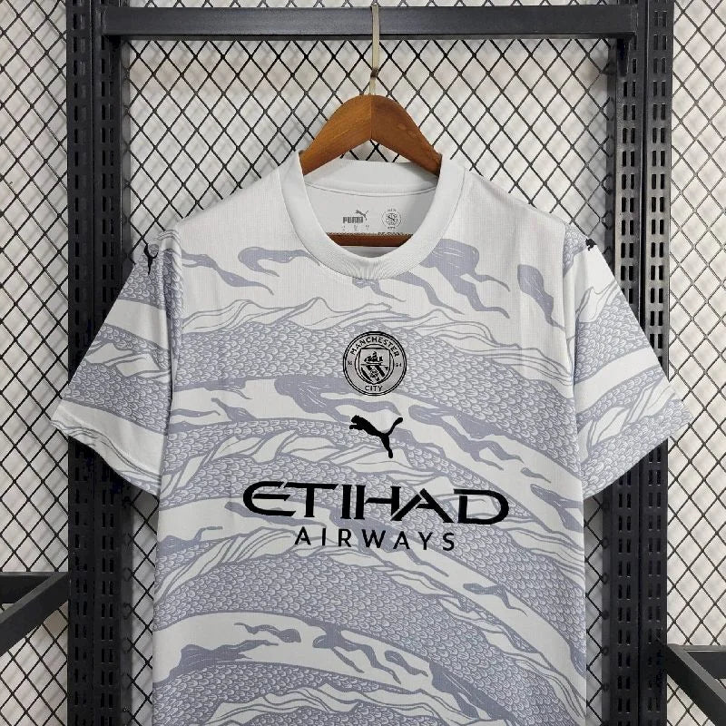 Maglia del Manchester City 23/24 Anno del Drago