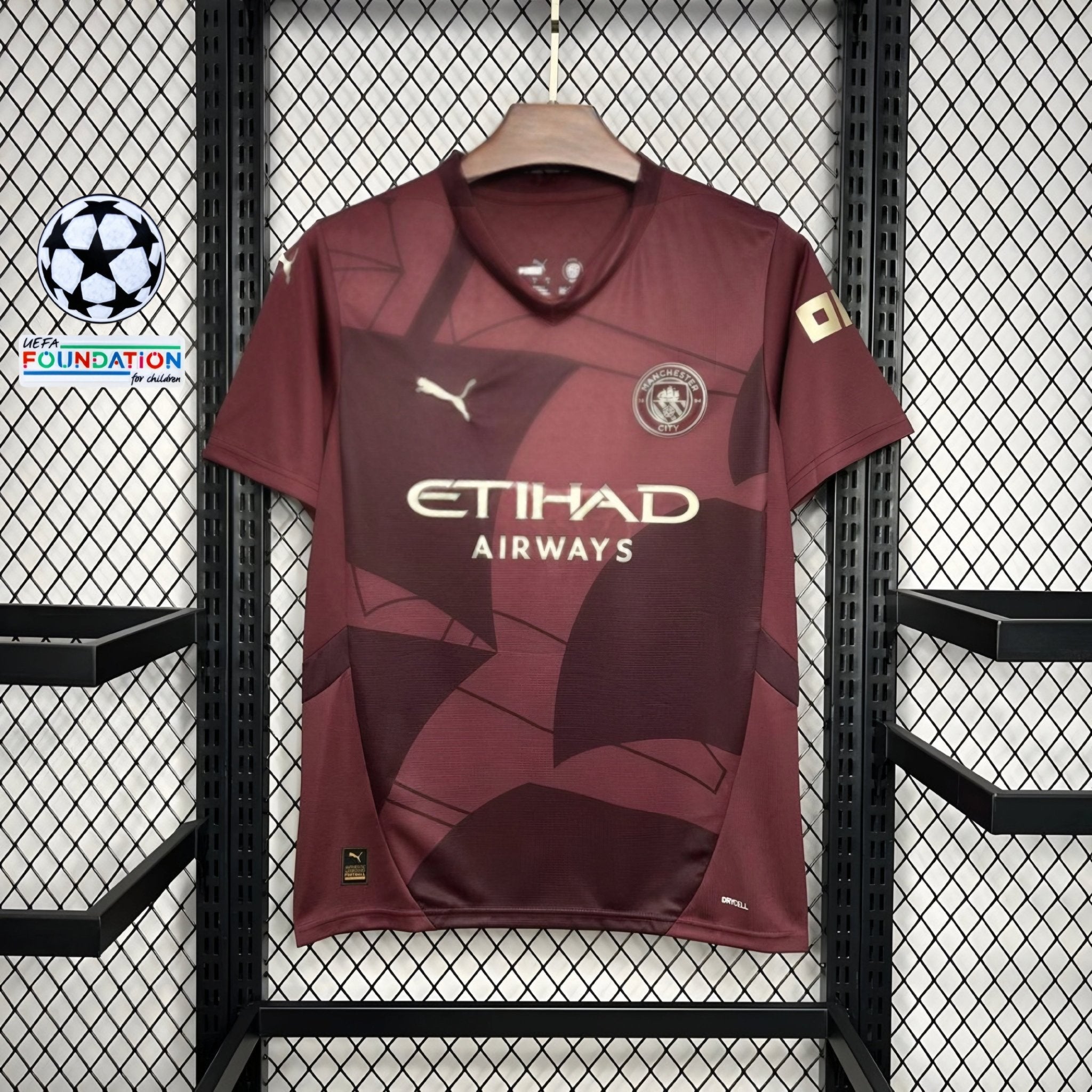 Terza maglia speciale del Manchester City 24/25