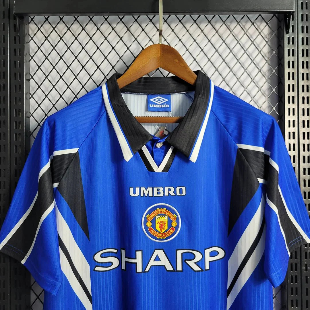 Maglia da trasferta del Manchester United 96/97