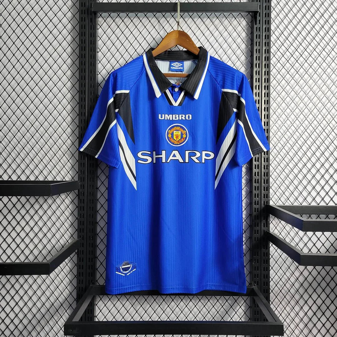 Maglia da trasferta del Manchester United 96/97