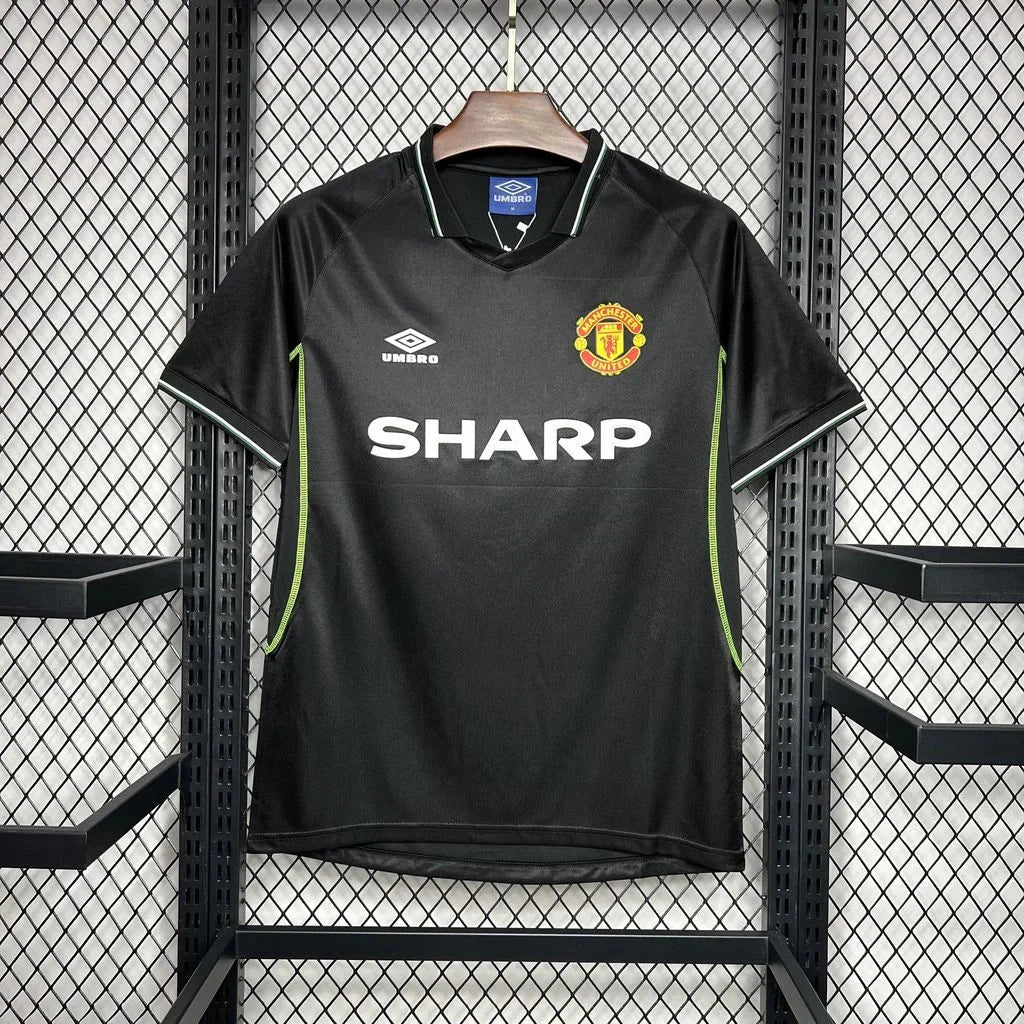 Terza maglia speciale del Manchester United 98/99