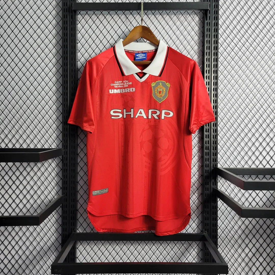 Maglia casalinga del Manchester United 99/00 - Finale UCL