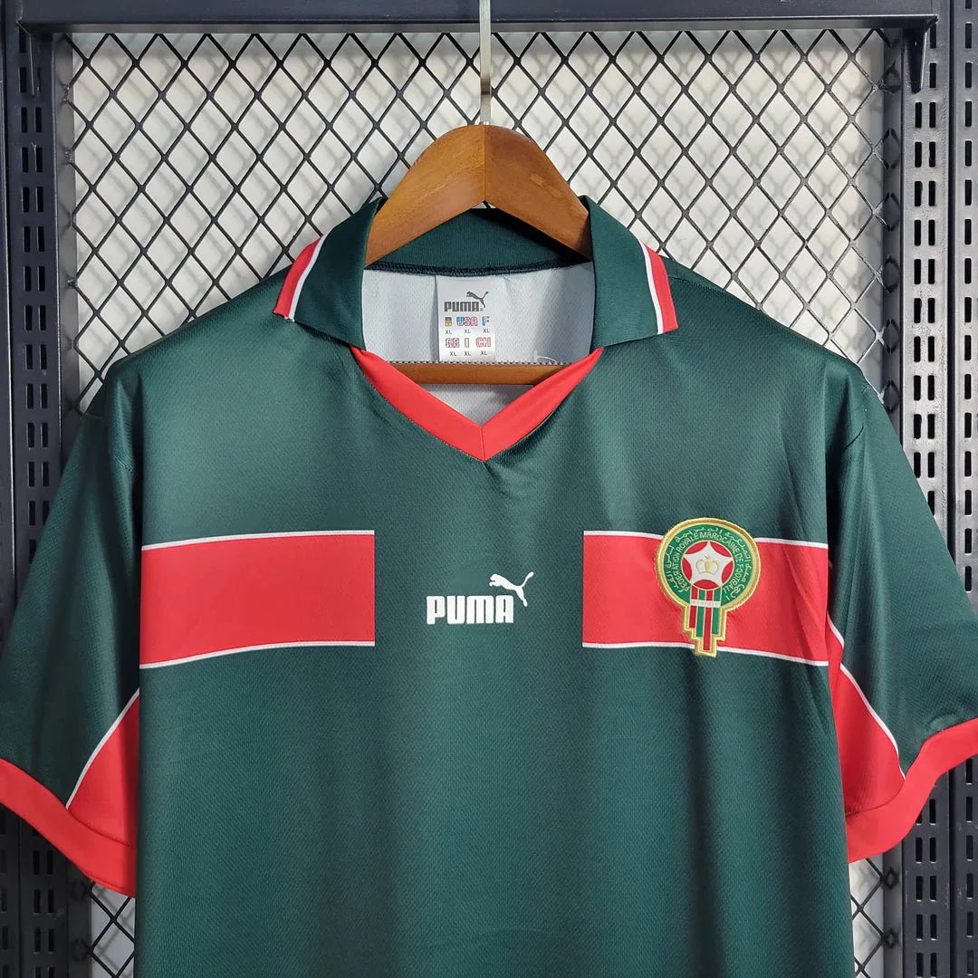 Maglia casalinga del Marocco 98/99