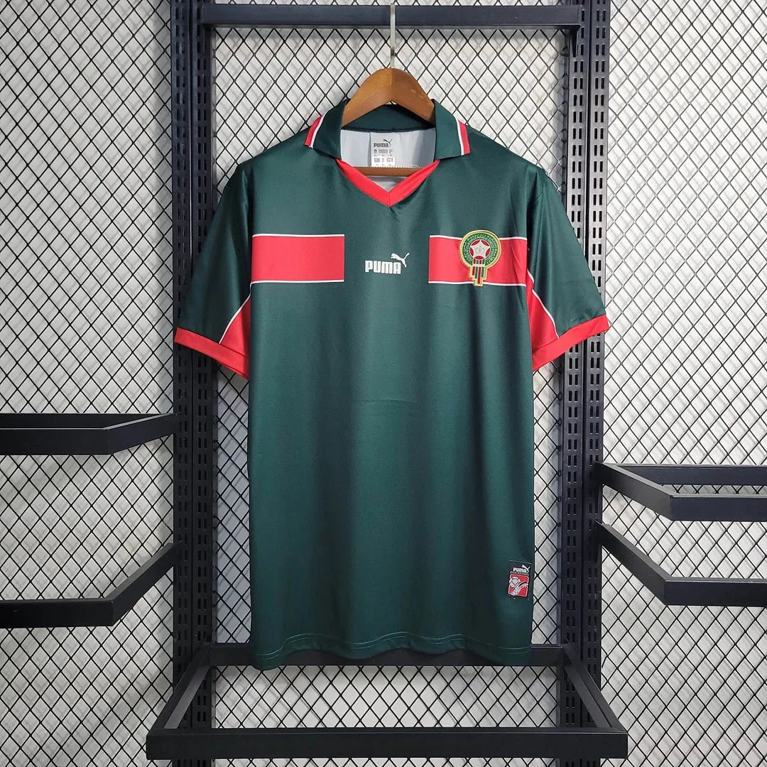 Maglia casalinga del Marocco 98/99