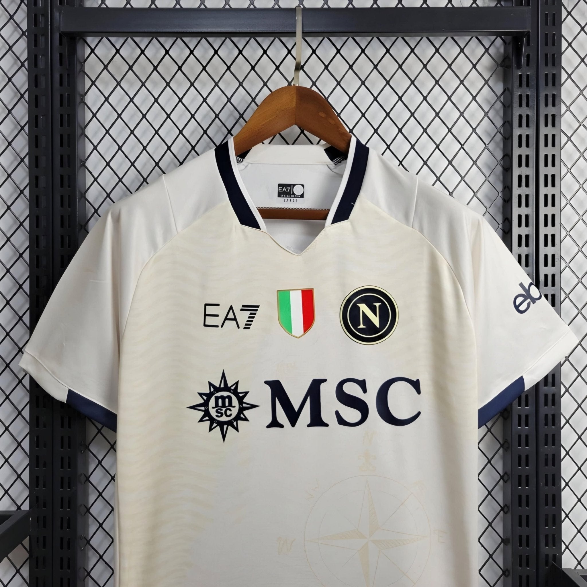 Maglia speciale Napoli 24/25 "Ovunque"