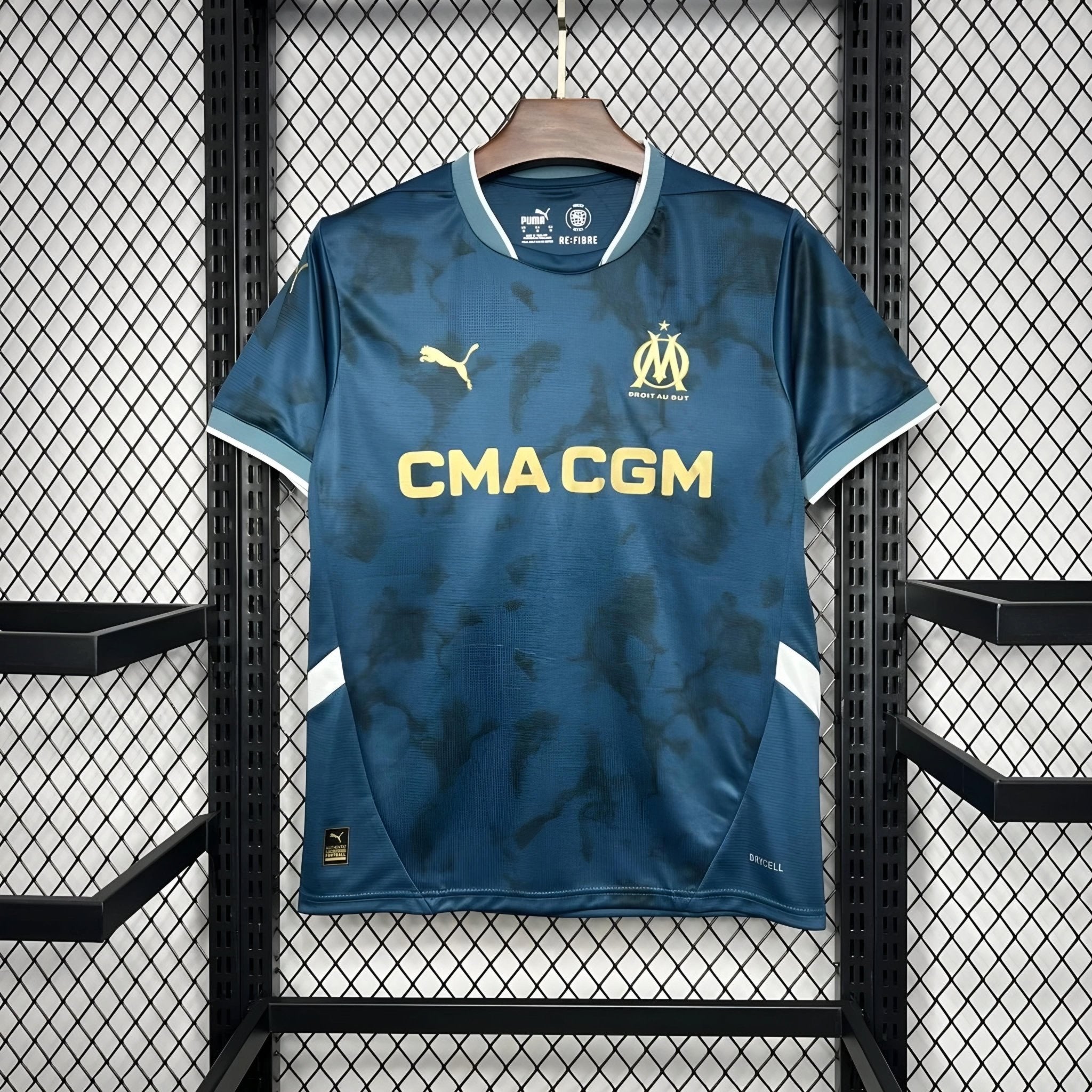 Maglia Home dell'Olympique Marsiglia 24/25