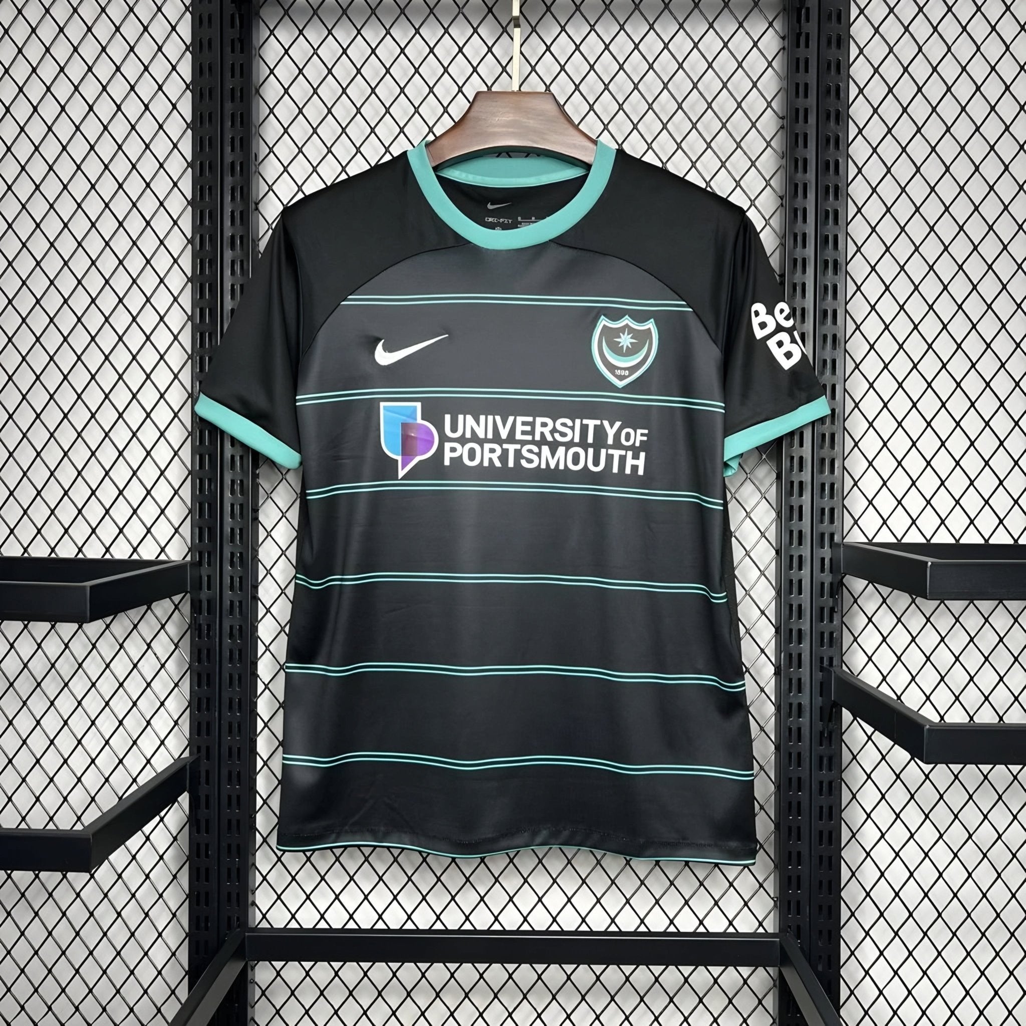 Maglia da trasferta del Portsmouth 24/25