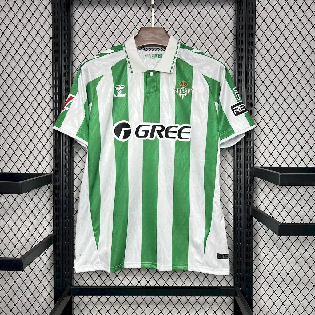 Maglia casalinga del Real Betis 24/25