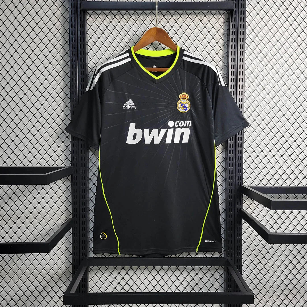 Maglia da trasferta del Real Madrid 10/11