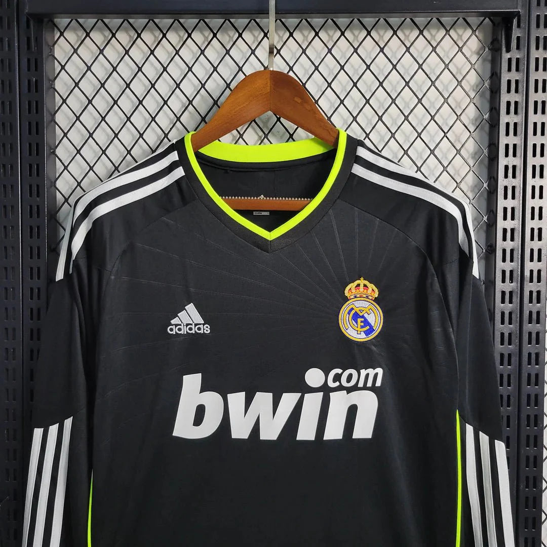 Maglia da trasferta a maniche lunghe del Real Madrid 10/11