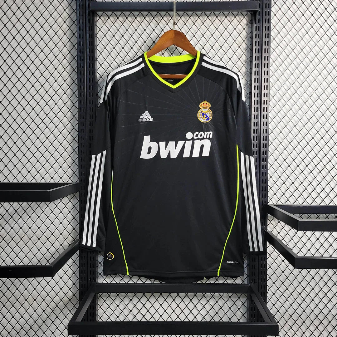 Maglia da trasferta a maniche lunghe del Real Madrid 10/11
