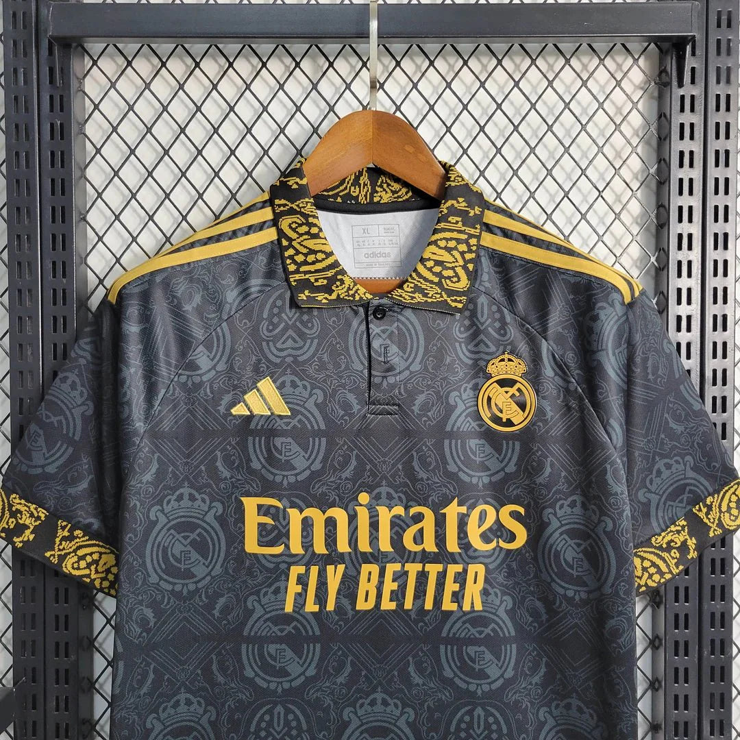 Maglia nera speciale Real Madrid 23/24