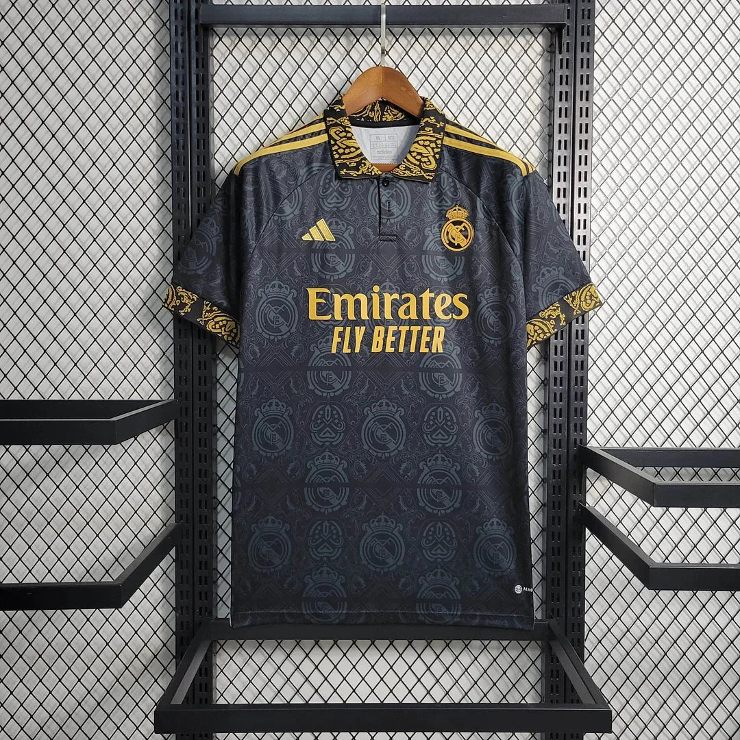 Maglia nera speciale Real Madrid 23/24