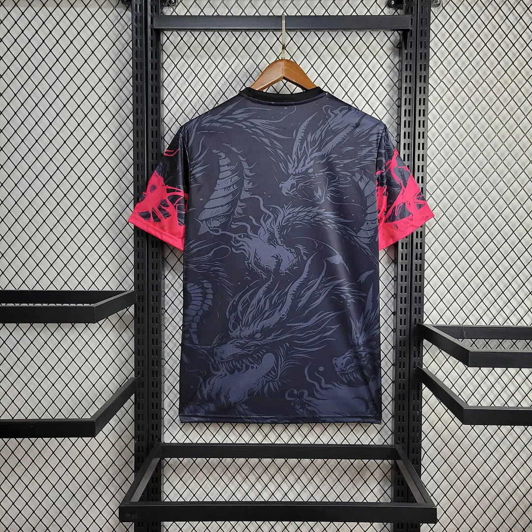 Maglia speciale Dragon Fury 24/25 del Real Madrid