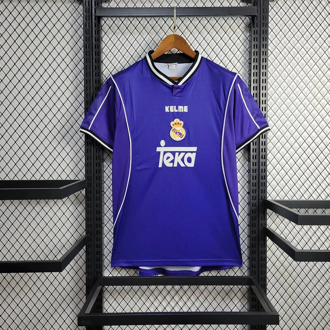 Maglia da trasferta del Real Madrid 97/98